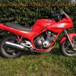 normal Yamaha XJ 600 S Diversion 4BR rot 25kW EZ 1992 1