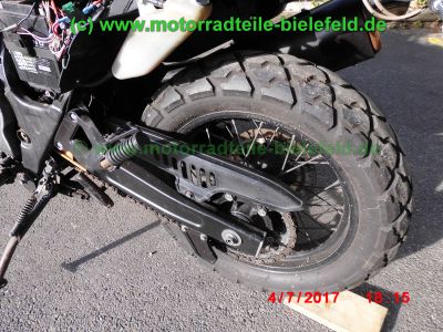 normal Yamaha XTZ 750 crash 3LD Super Tenere Enduro Twin wie TDM850 3VD Teile Ersatzteile spare parts spares parts ricambi repuestos 143