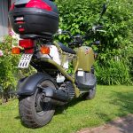 Honda NPS50 ZOOMER 50 25
