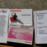 Honda NPS50 ZOOMER 50 47