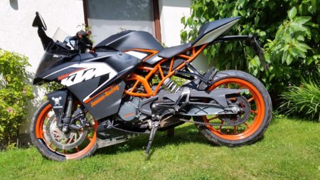 KTM RC125 Bj2016 1 scaled
