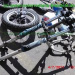 Kawasaki KLR250D Teile Ersatzteile parts spares spare parts ricambi repuestos wie KL KLR 250 600 15