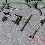 Kawasaki KLR250D Teile Ersatzteile parts spares spare parts ricambi repuestos wie KL KLR 250 600 21