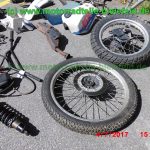 Kawasaki KLR250D Teile Ersatzteile parts spares spare parts ricambi repuestos wie KL KLR 250 600 22