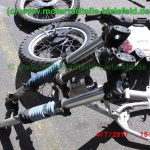 Kawasaki KLR250D Teile Ersatzteile parts spares spare parts ricambi repuestos wie KL KLR 250 600 26