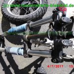 Kawasaki KLR250D Teile Ersatzteile parts spares spare parts ricambi repuestos wie KL KLR 250 600 27