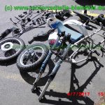 Kawasaki KLR250D Teile Ersatzteile parts spares spare parts ricambi repuestos wie KL KLR 250 600 3