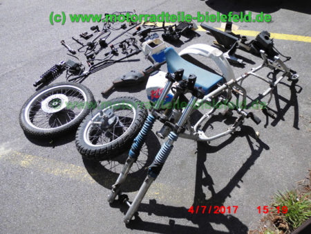 Kawasaki KLR250D Teile Ersatzteile parts spares spare parts ricambi repuestos wie KL KLR 250 600 3