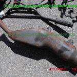 Kawasaki KLR250D Teile Ersatzteile parts spares spare parts ricambi repuestos wie KL KLR 250 600 32