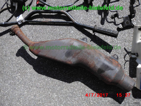 Kawasaki KLR250D Teile Ersatzteile parts spares spare parts ricambi repuestos wie KL KLR 250 600 32