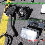 Kawasaki KLR250D Teile Ersatzteile parts spares spare parts ricambi repuestos wie KL KLR 250 600 60