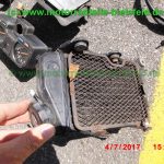 Kawasaki KLR250D Teile Ersatzteile parts spares spare parts ricambi repuestos wie KL KLR 250 600 64