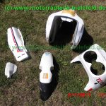 Yamaha XT600Z Tenere 3AJ Teile Ersatzteile spares parts front fender Kotfluegel Schutzblech Tank Kanzel cowling Seitenteil Seitendeckel side cover wie 1VJ 1