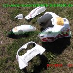 Yamaha XT600Z Tenere 3AJ Teile Ersatzteile spares parts front fender Kotfluegel Schutzblech Tank Kanzel cowling Seitenteil Seitendeckel side cover wie 1VJ 2