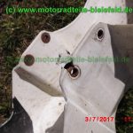 Yamaha XT600Z Tenere 3AJ Teile Ersatzteile spares parts front fender Kotfluegel Schutzblech Tank Kanzel cowling Seitenteil Seitendeckel side cover wie 1VJ 20