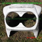 Yamaha XT600Z Tenere 3AJ Teile Ersatzteile spares parts front fender Kotfluegel Schutzblech Tank Kanzel cowling Seitenteil Seitendeckel side cover wie 1VJ 24
