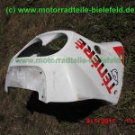 Yamaha XT600Z Tenere 3AJ Teile Ersatzteile spares parts front fender Kotfluegel Schutzblech Tank Kanzel cowling Seitenteil Seitendeckel side cover wie 1VJ 25