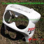 Yamaha XT600Z Tenere 3AJ Teile Ersatzteile spares parts front fender Kotfluegel Schutzblech Tank Kanzel cowling Seitenteil Seitendeckel side cover wie 1VJ 27