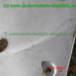 Yamaha XT600Z Tenere 3AJ Teile Ersatzteile spares parts front fender Kotfluegel Schutzblech Tank Kanzel cowling Seitenteil Seitendeckel side cover wie 1VJ 33