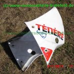 Yamaha XT600Z Tenere 3AJ Teile Ersatzteile spares parts front fender Kotfluegel Schutzblech Tank Kanzel cowling Seitenteil Seitendeckel side cover wie 1VJ 37