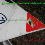 Yamaha XT600Z Tenere 3AJ Teile Ersatzteile spares parts front fender Kotfluegel Schutzblech Tank Kanzel cowling Seitenteil Seitendeckel side cover wie 1VJ 38