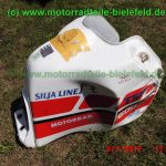 Yamaha XT600Z Tenere 3AJ Teile Ersatzteile spares parts front fender Kotfluegel Schutzblech Tank Kanzel cowling Seitenteil Seitendeckel side cover wie 1VJ 43