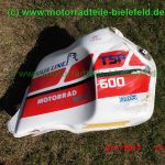 Yamaha XT600Z Tenere 3AJ Teile Ersatzteile spares parts front fender Kotfluegel Schutzblech Tank Kanzel cowling Seitenteil Seitendeckel side cover wie 1VJ 44