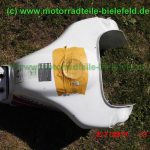 Yamaha XT600Z Tenere 3AJ Teile Ersatzteile spares parts front fender Kotfluegel Schutzblech Tank Kanzel cowling Seitenteil Seitendeckel side cover wie 1VJ 49