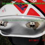 Yamaha XT600Z Tenere 3AJ Teile Ersatzteile spares parts front fender Kotfluegel Schutzblech Tank Kanzel cowling Seitenteil Seitendeckel side cover wie 1VJ 52