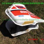 Yamaha XT600Z Tenere 3AJ Teile Ersatzteile spares parts front fender Kotfluegel Schutzblech Tank Kanzel cowling Seitenteil Seitendeckel side cover wie 1VJ 53
