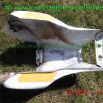 Yamaha XT600Z Tenere 3AJ Teile Ersatzteile spares parts front fender Kotfluegel Schutzblech Tank Kanzel cowling Seitenteil Seitendeckel side cover wie 1VJ 54