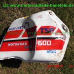 Yamaha XT600Z Tenere 3AJ Teile Ersatzteile spares parts front fender Kotfluegel Schutzblech Tank Kanzel cowling Seitenteil Seitendeckel side cover wie 1VJ 56