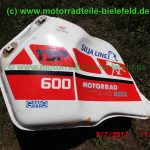 Yamaha XT600Z Tenere 3AJ Teile Ersatzteile spares parts front fender Kotfluegel Schutzblech Tank Kanzel cowling Seitenteil Seitendeckel side cover wie 1VJ 58