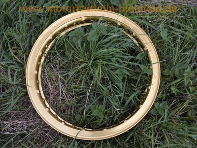 normal Borrani Felgen Raeder wheels rims gold eloxiert WM 3x18 Record B M01 4470 und 2 15x18 36 RM 01 4782 1