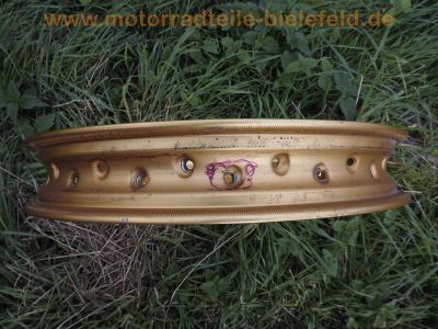 normal Borrani Felgen Raeder wheels rims gold eloxiert WM 3x18 Record B M01 4470 und 2 15x18 36 RM 01 4782 7