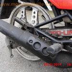 normal Honda MBX80 HC04 rot 2x Schlachtfahrzeug Teile Ersatzteile spares parts wie MBX50 AC05 MBX125 MT 50 80 MTX50 MTX80R2 HD08 HD09 MTX125R 25