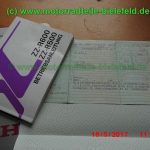 normal Kawasaki ZZR600E rot sw ZX600E EZ99 Koffer System Gepaecktraeger Nonfango 87