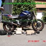 normal Suzuki GSX R 750 K4 K5 WVB3 CRASH Teile Ersatzteile parts spares spare parts ricambi repuestos wie GSXR600 GSXR750 K4 K5 K6 K7 1