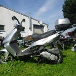 Aprilia Leonardo150 MB00 mit Topcase 1