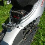Aprilia Leonardo150 MB00 mit Topcase 12