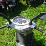 Aprilia Leonardo150 MB00 mit Topcase 21