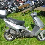 Aprilia Leonardo150 MB00 mit Topcase 28