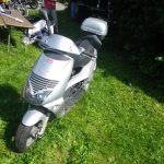 Aprilia Leonardo150 MB00 mit Topcase 3