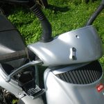 Aprilia Leonardo150 MB00 mit Topcase 30