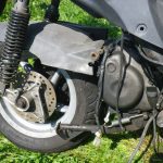 Aprilia Leonardo150 MB00 mit Topcase 33
