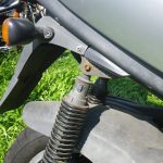 Aprilia Leonardo150 MB00 mit Topcase 34