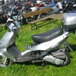 Aprilia Leonardo150 MB00 mit Topcase 4