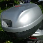 Aprilia Leonardo150 MB00 mit Topcase 42