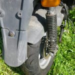Aprilia Leonardo150 MB00 mit Topcase 44