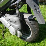 Aprilia Leonardo150 MB00 mit Topcase 9